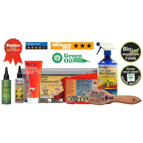 Green oil eco rider - eco,