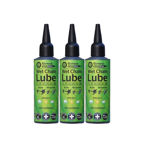 Green oil eco bike chain - chain, wet